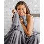 Microplush Fleece Blanket, Twin/Twin XL