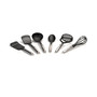 7 Piece Munich Nylon Utensils with Apron Set