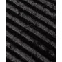 Duke Ribbed Faux-Fur Throw, 50" x  60"