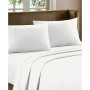 800 Thread Count Wrinkle Resistant Sateen Solid Sheet 4 Piece Set, Queen