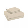 800 Thread Count Wrinkle Resistant Sateen Solid Sheet 4 Piece Set, Queen