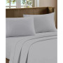 800 Thread Count Wrinkle Resistant Sateen Solid Sheet 4 Piece Set, Queen