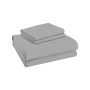 800 Thread Count Wrinkle Resistant Sateen Solid Sheet 4 Piece Set, Queen