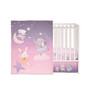 Tiny Dancer 3-Piece Ballet Baby Crib Bedding Set - Elephant