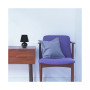 Simple Designs Mini Ceramic Globe Table Lamp