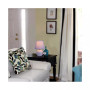 Simple Designs Mini Ceramic Globe Table Lamp