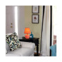 Simple Designs Mini Ceramic Globe Table Lamp