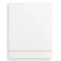 CLOSEOUT! Italian Percale 100% Cotton Flat Sheet, Queen, Created for Macy's