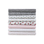 Baby Buds Cotton Percale 3 Piece Sheet Set, Twin