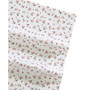 Baby Buds Cotton Percale 3 Piece Sheet Set, Twin