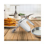Brentwood 5 Speed Hand Mixer- White