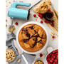 Retro 5-Speed Turbo Hand Mixer with Storage Base