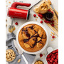 Retro 5-Speed Turbo Hand Mixer with Storage Base