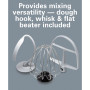 7-Speed 4 Quart Stand Mixer, 300 Watts