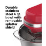 7-Speed 4 Quart Stand Mixer, 300 Watts