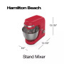 7-Speed 4 Quart Stand Mixer, 300 Watts