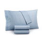 Printed Microfiber 3 Pc. Sheet Set, Twin, Created for Macy's