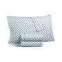 Printed Microfiber 3 Pc. Sheet Set, Twin, Created for Macy's