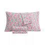 Printed Microfiber 3 Pc. Sheet Set, Twin, Created for Macy's