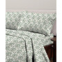 Printed Microfiber 3 Pc. Sheet Set, Twin, Created for Macy's
