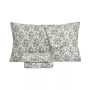 Printed Microfiber 3 Pc. Sheet Set, Twin, Created for Macy's
