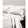 Printed Microfiber 3 Pc. Sheet Set, Twin, Created for Macy's