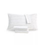 Printed Microfiber 3 Pc. Sheet Set, Twin, Created for Macy's