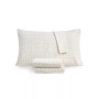 Printed Microfiber 3 Pc. Sheet Set, Twin, Created for Macy's