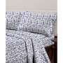 Printed Microfiber 3 Pc. Sheet Set, Twin, Created for Macy's