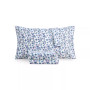 Printed Microfiber 3 Pc. Sheet Set, Twin, Created for Macy's