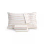 Printed Microfiber 3 Pc. Sheet Set, Twin, Created for Macy's