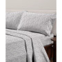 Printed Microfiber 3 Pc. Sheet Set, Twin, Created for Macy's