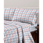Printed Microfiber 3 Pc. Sheet Set, Twin, Created for Macy's