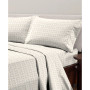 Printed Microfiber 3 Pc. Sheet Set, Twin, Created for Macy's