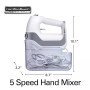 Professional 5-Speed Hand Mixer