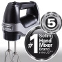 Professional 5-Speed Hand Mixer
