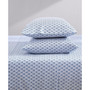 Rosemarie Cotton Sateen 4-Pc. Sheet Set, Queen