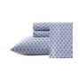 Rosemarie Cotton Sateen 4-Pc. Sheet Set, Queen