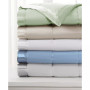 Classic White Down Light Warmth Microfiber Blanket, Twin, Created for Macy's