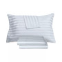 Ultra Lux Wide Stripe 1200-Thread Count 4-Pc. Sheet Set, Queen