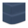 All-in-One Fitted Sheet & Waterproof Cover for Crib Mattresses 52" x 28" - 2-Pack