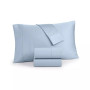 500 Thread Count Micro Cotton® Pillowcase, Standard, Created for Macy's
