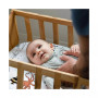 Fitted Bassinet Sheet-Oval, Rectangle, & Hourglass Mattresses 16"x32"
