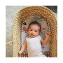 Fitted Bassinet Sheet-Oval, Rectangle, & Hourglass Mattresses 16"x32"
