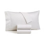 Printed 550 Thread Count Printed Cotton 3-Pc. Sheet Set, Twin, Created for Macy's