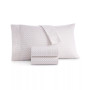 Printed 550 Thread Count Printed Cotton 3-Pc. Sheet Set, Twin, Created for Macy's