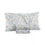 Printed 550 Thread Count Printed Cotton 3-Pc. Sheet Set, Twin, Created for Macy's