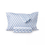 Printed 550 Thread Count Printed Cotton 3-Pc. Sheet Set, Twin, Created for Macy's