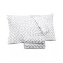 Printed 550 Thread Count Printed Cotton 3-Pc. Sheet Set, Twin, Created for Macy's
