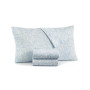 Printed 550 Thread Count Printed Cotton 3-Pc. Sheet Set, Twin, Created for Macy's